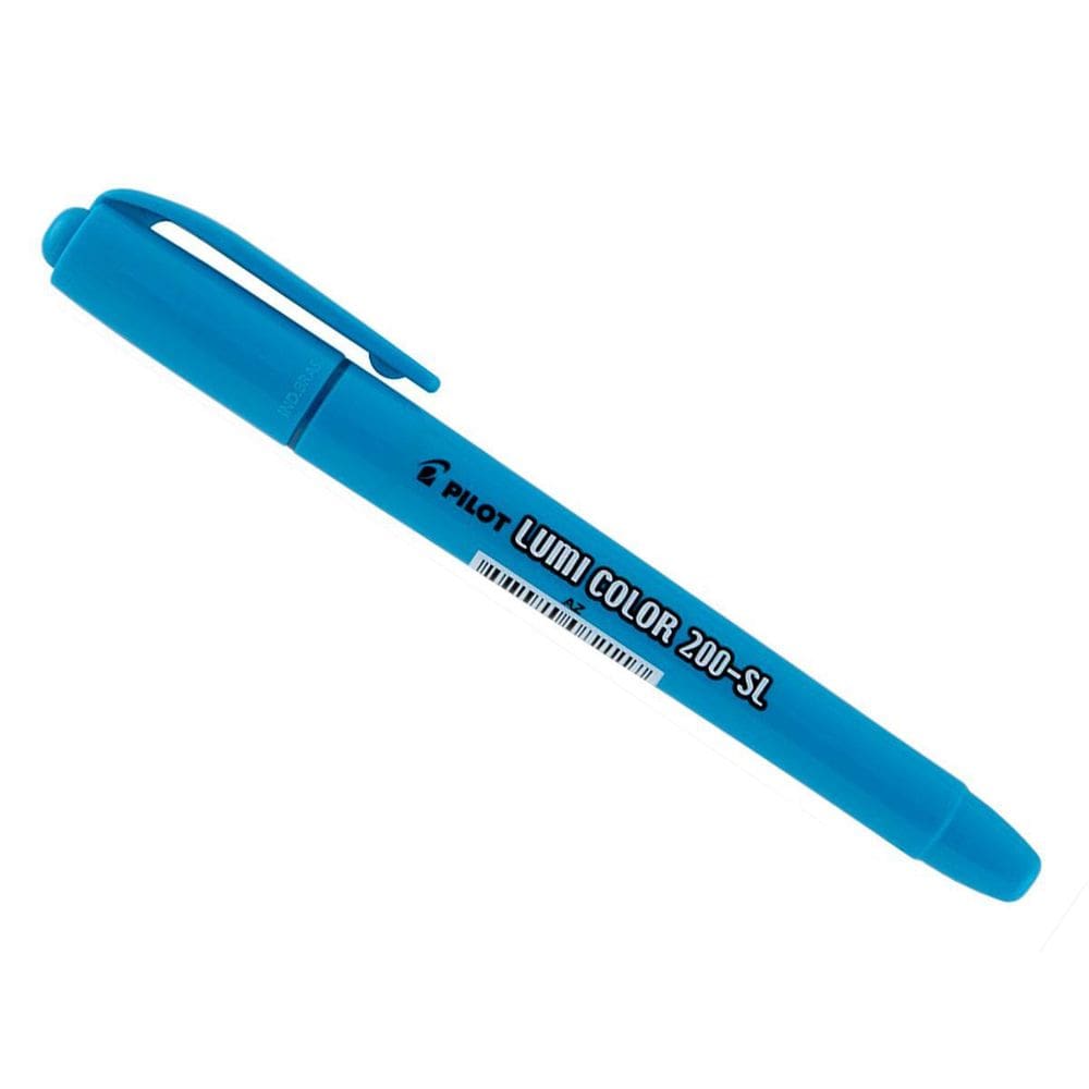 Marcador De Texto Lumi Color Azul 12Un Pilot - 1440002Az