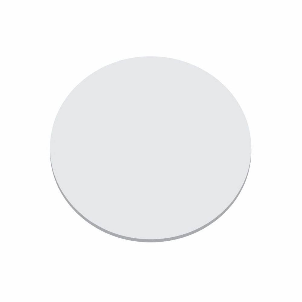 Disco Circular 30cm Branco P/ Lustre Tampa Luminaria 2mm x30cm Td-6004
