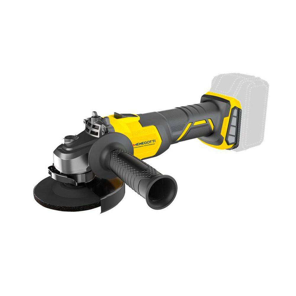 Esmerilhadeira Intercambiável Sem Bateria 20V Brushless MEI Menegotti