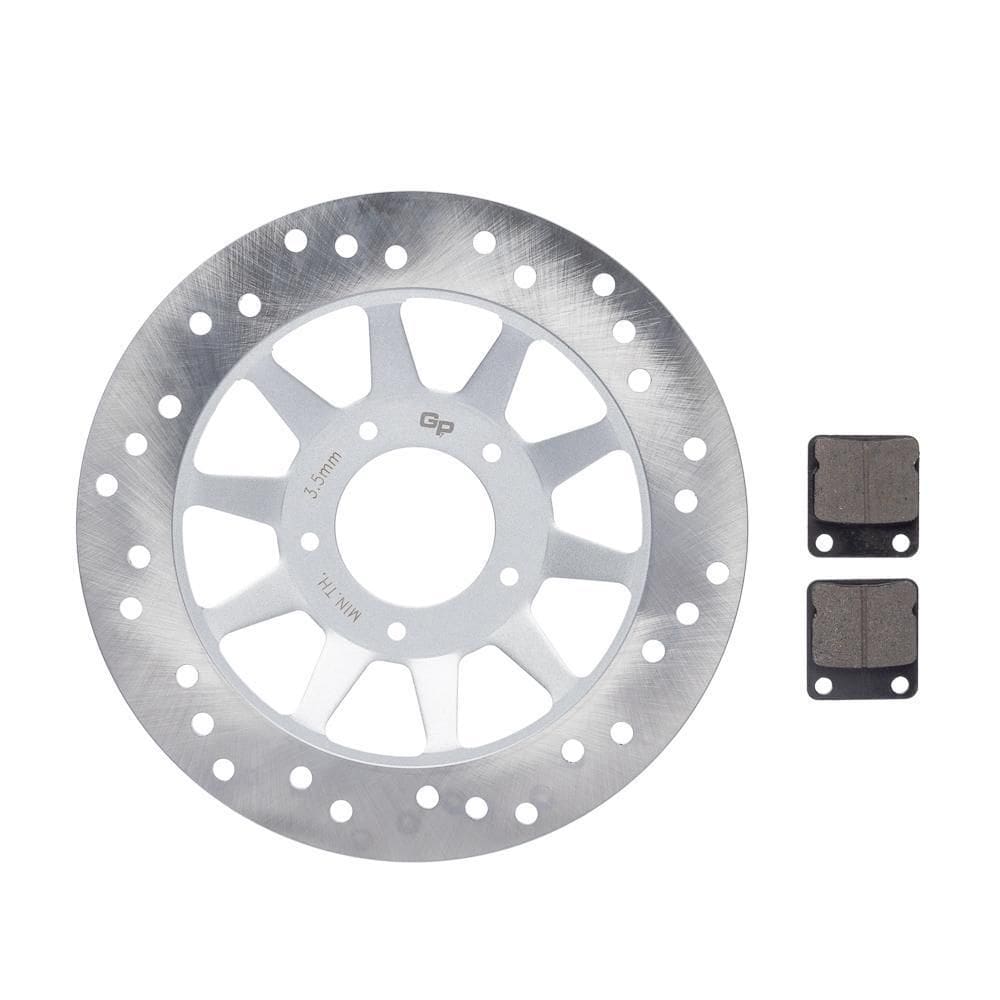 Disco Com Pastilha De Freio Dianteiro Gp7 Cg 125 Titan 00/04