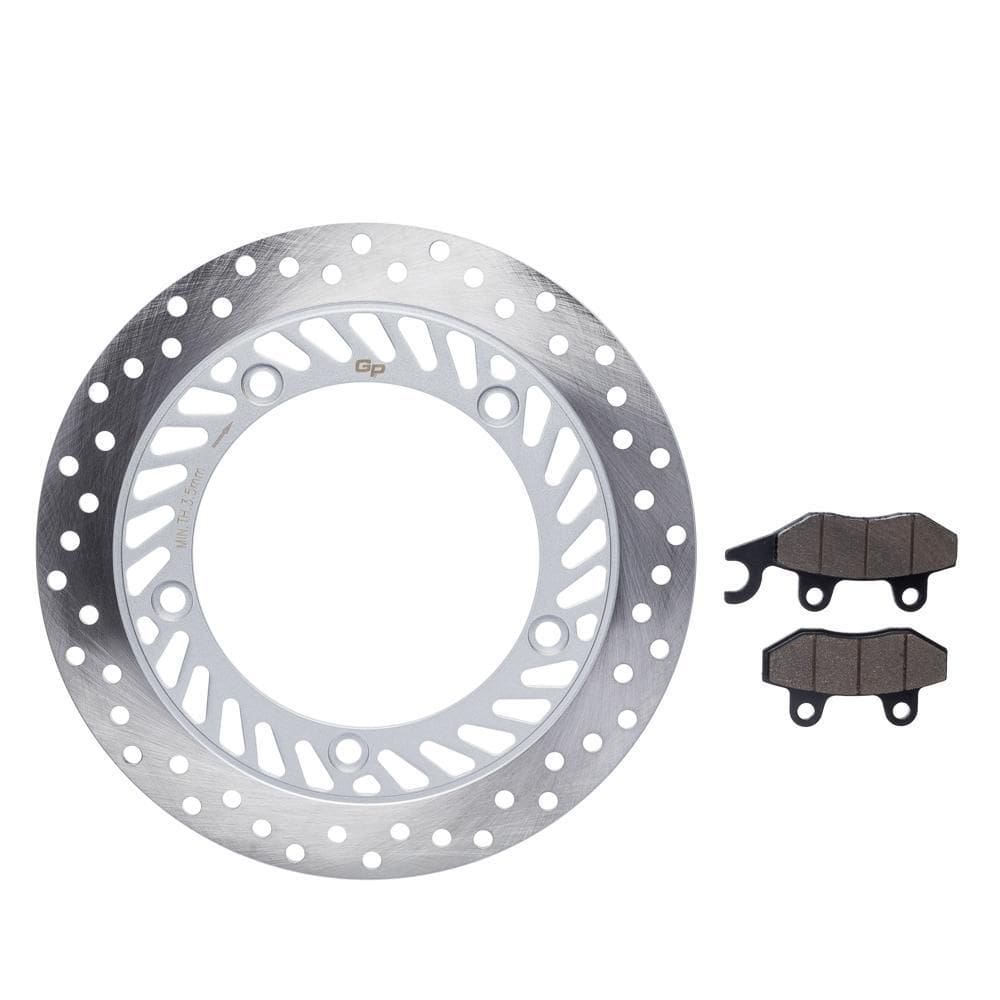 Disco Com Pastilha De Freio Dianteiro Gp7 Cbx 250 01/09