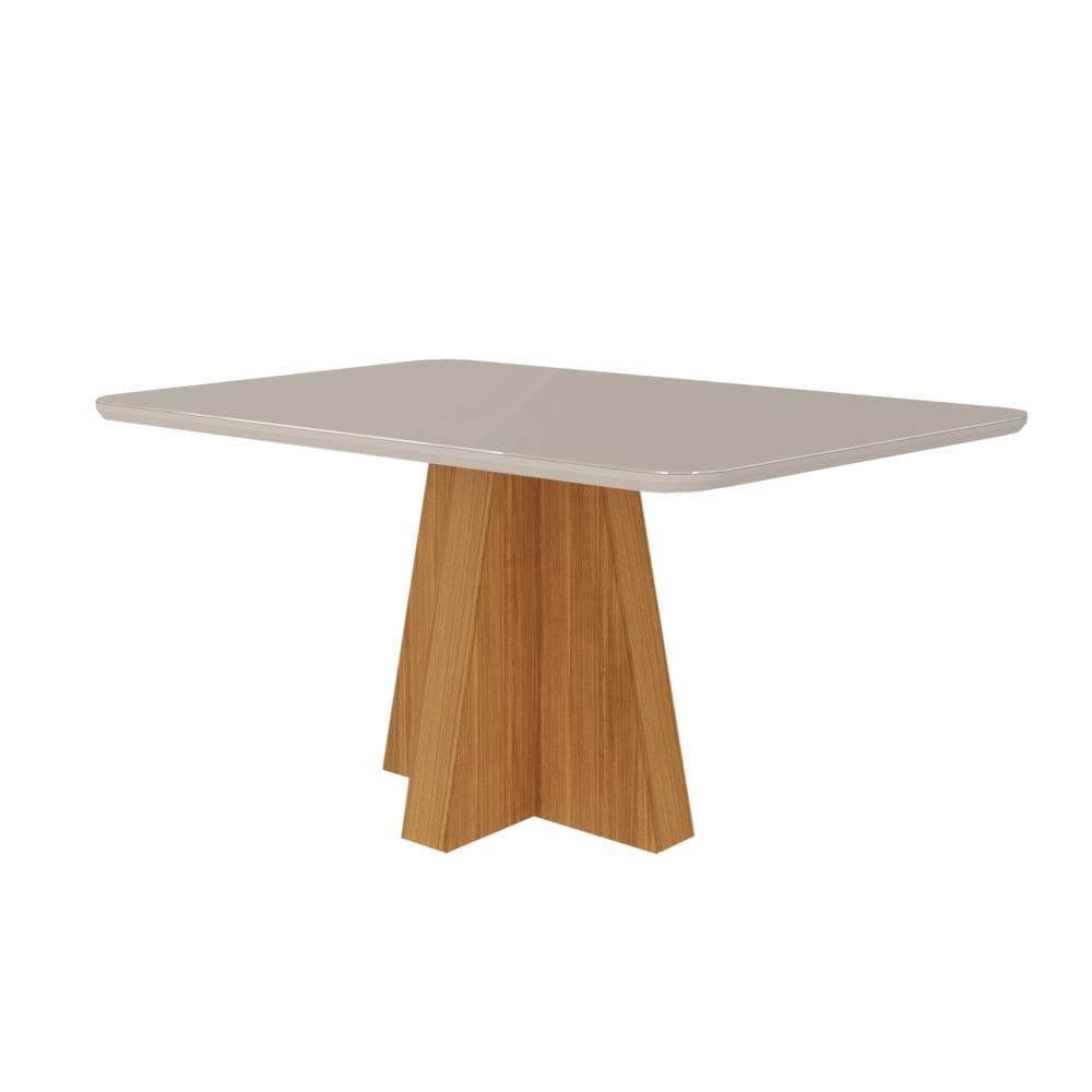 Mesa De Jantar 4 Lugares 130cm Maitê Cimol Móveis