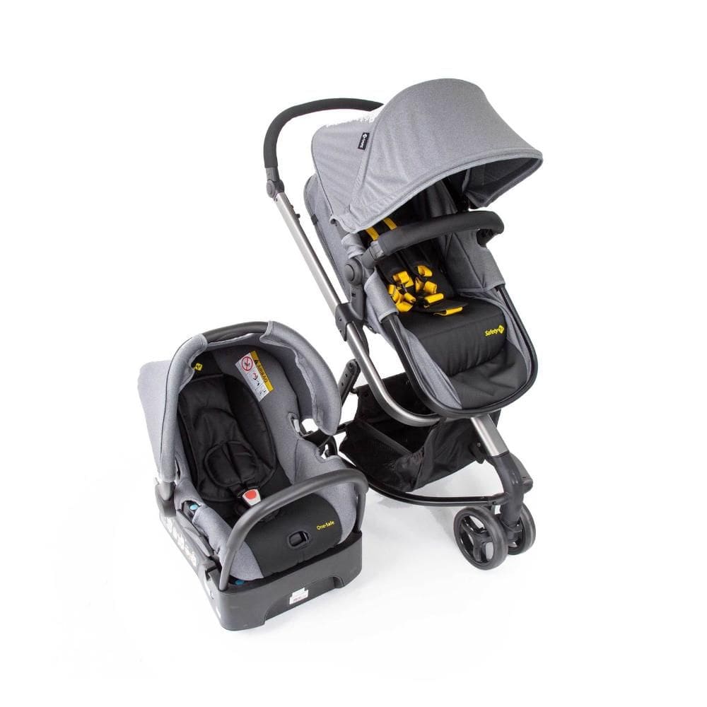Travel System Mobi TS Trio Grey Sport - Safety 1 St