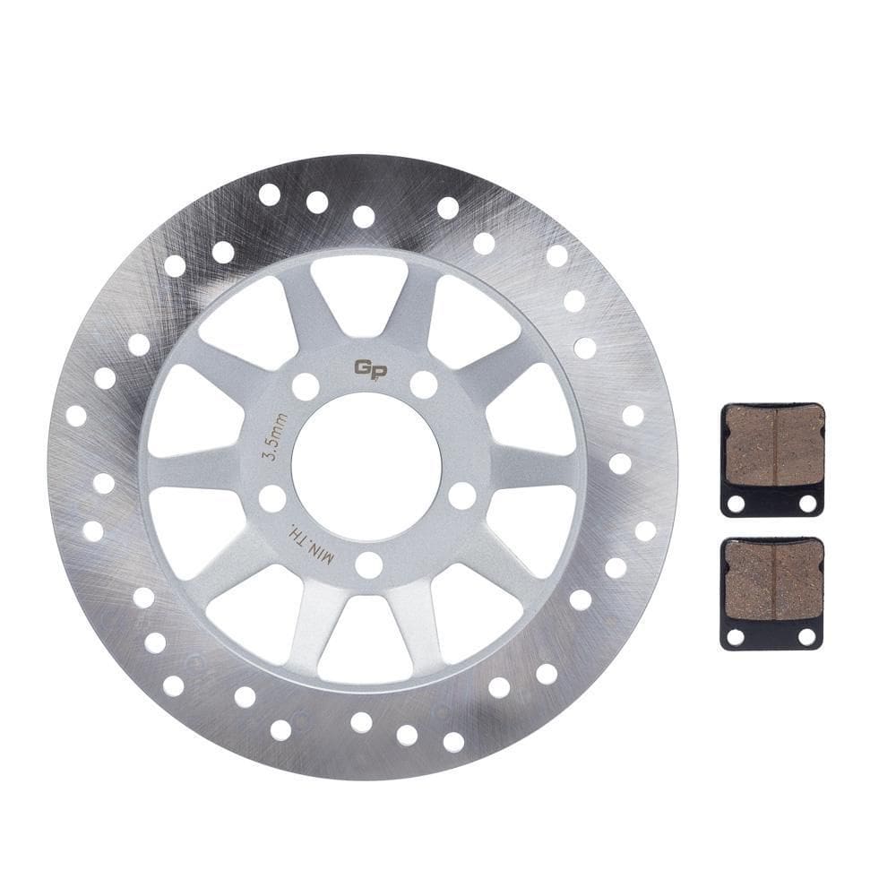 Disco Com Pastilha De Freio Dianteiro Gp7 Cg 150 04/08
