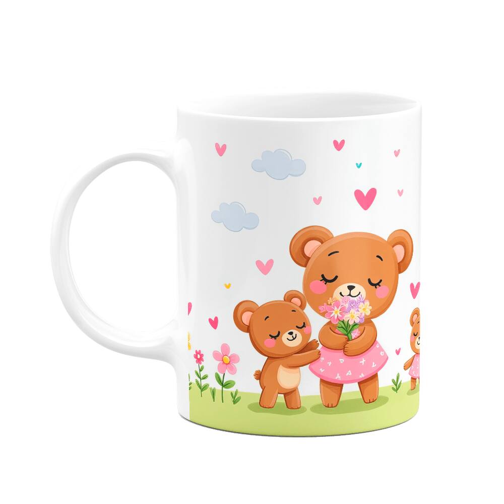 Caneca Mães - Caneca da melhor mãe que existe - M3
