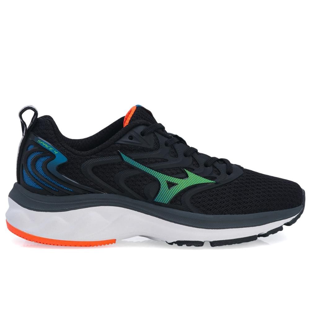 Tênis Mizuno Space 4 Kids Preto