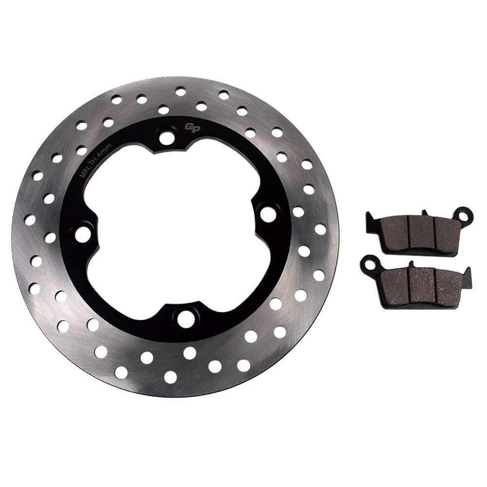 Disco Com Pastilha De Freio Traseiro Gp7 Nx 400 Falcon