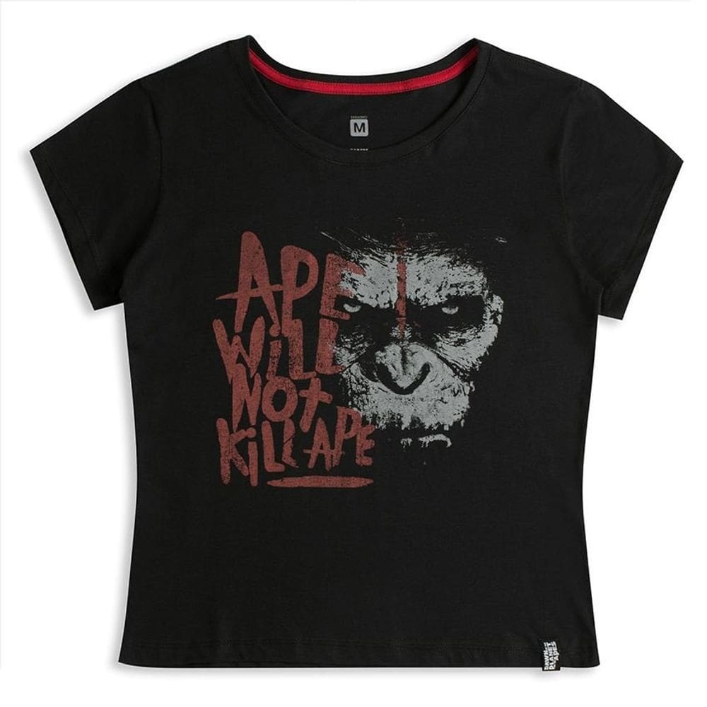Camiseta Feminina Planet Of The Apes - Caesar