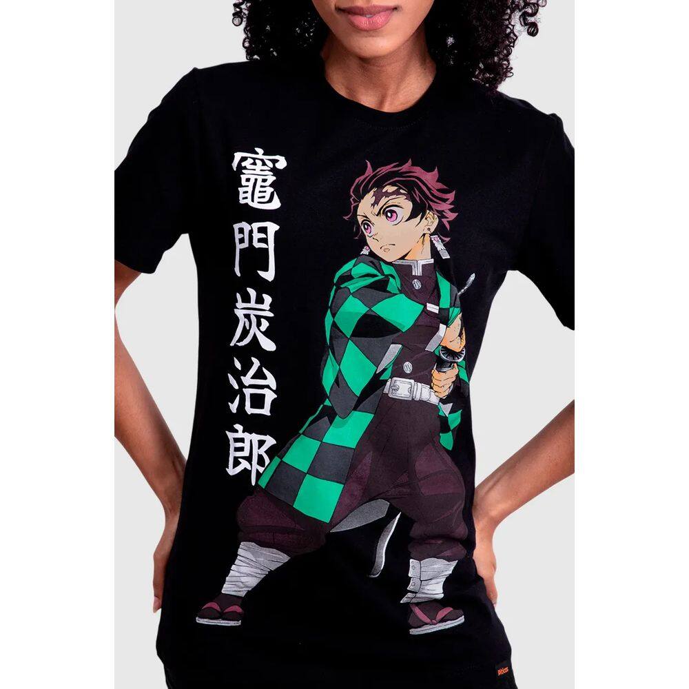 Camiseta Demon Slayer Ready To Fight - Piticas