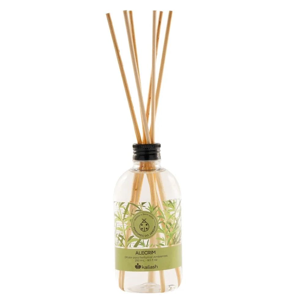 Difusor Economico Para Perfumar Ambientes - Alecrim - 250Ml