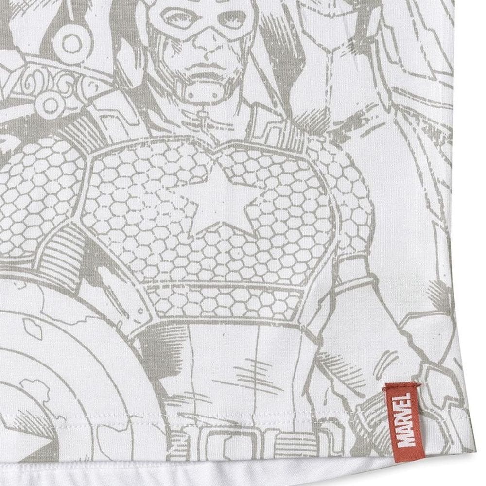 Camiseta Infantil Marvel - Vingadores