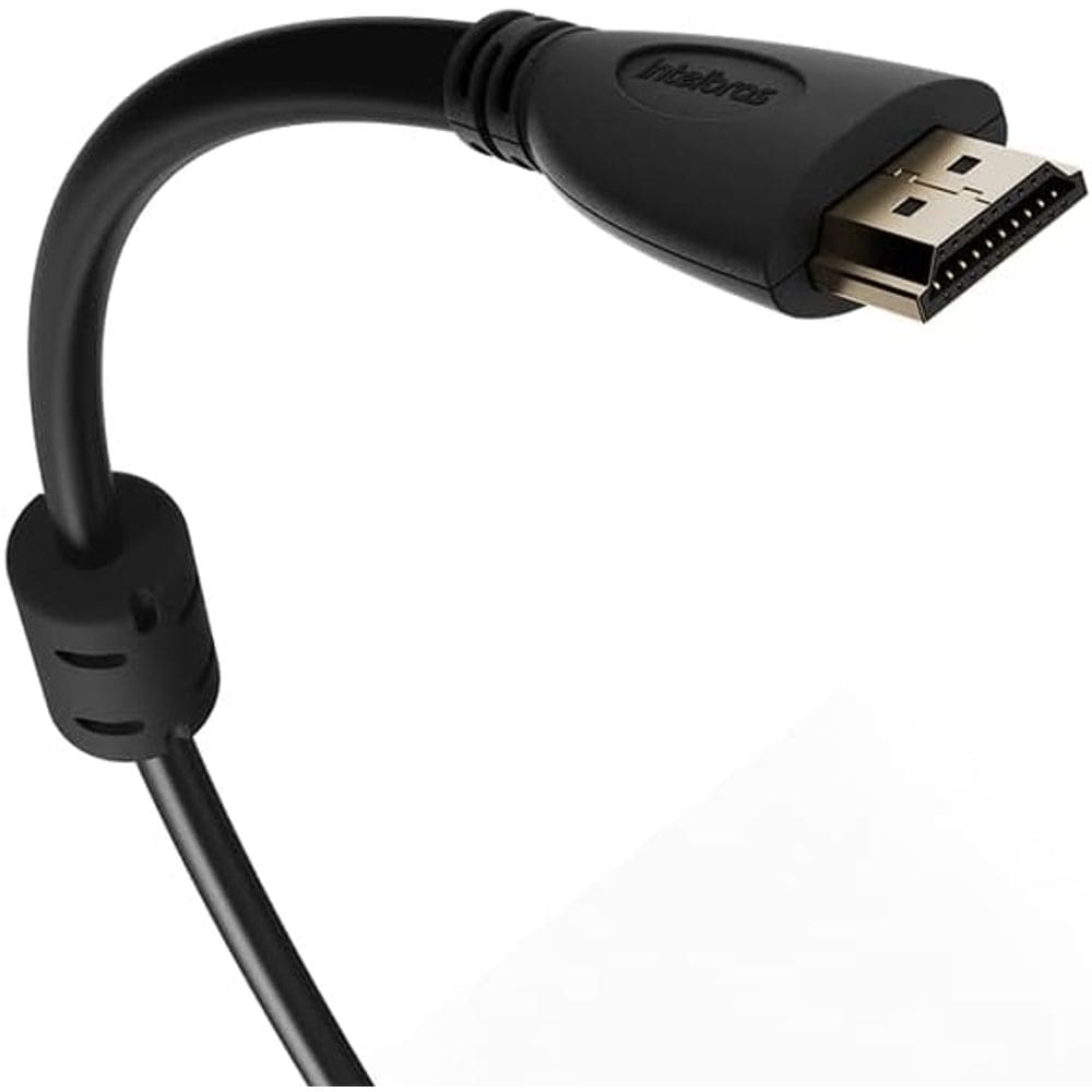 Cabo HDMI 2.1 Intelbras CH 2120 2 Metros Preto