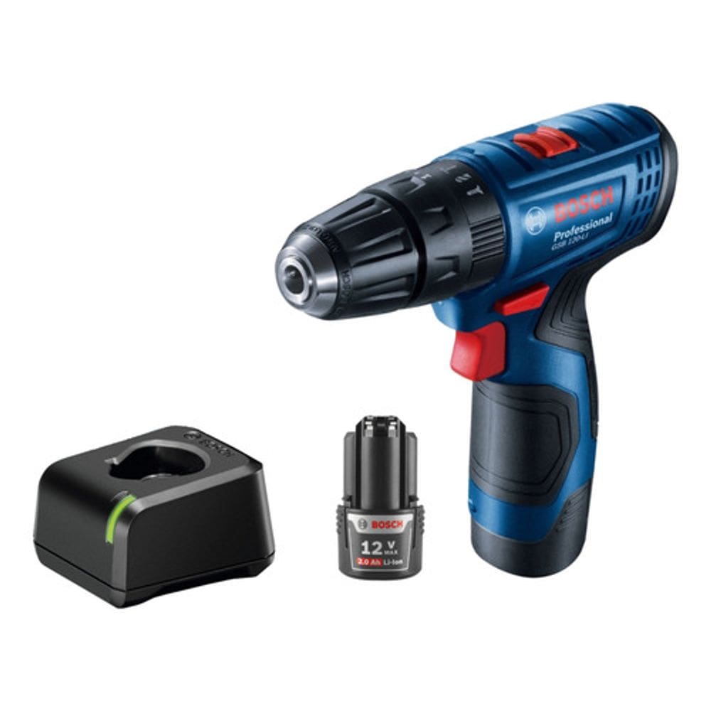 Furadeira Parafusadeira Impacto Bateria - Bosch
