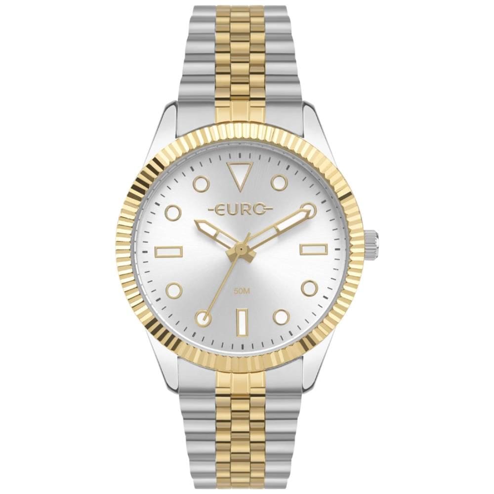 Relógio Euro Feminino Ref: Eu2035yxo/4k Fashion Bicolor