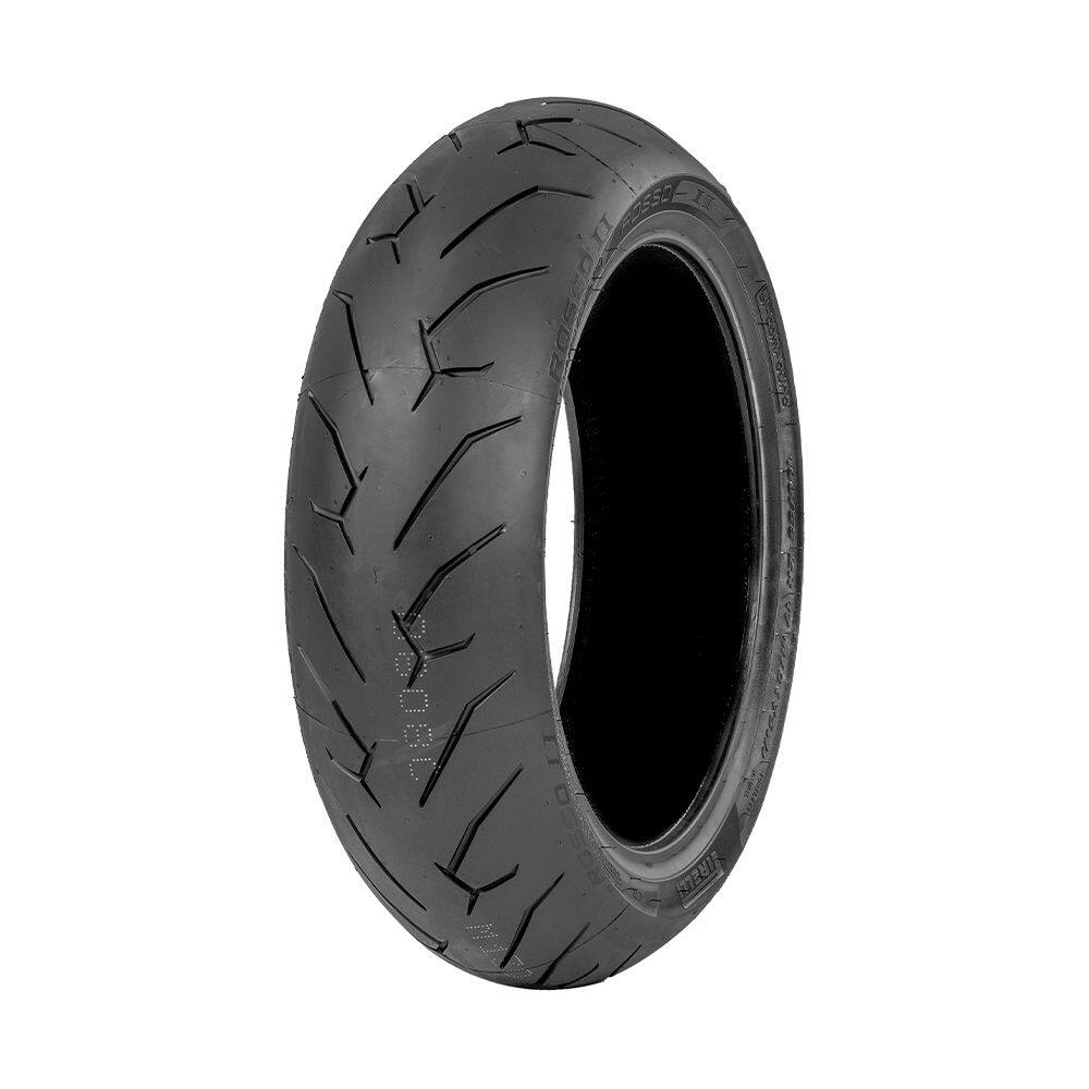 Pneu Moto Pirelli Aro 17 Diablo Rosso II 180/55R17 73W TL - Traseiro