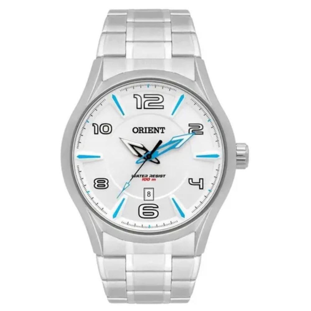 Relógio Orient Masculino Prata MBSS1318 S2SX