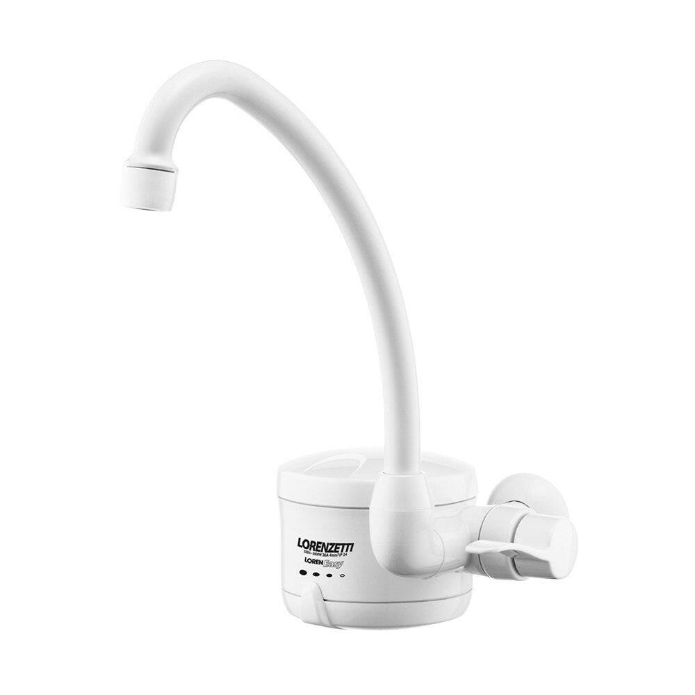 Torneira Elétrica Lorenzetti LorenEasy Branco