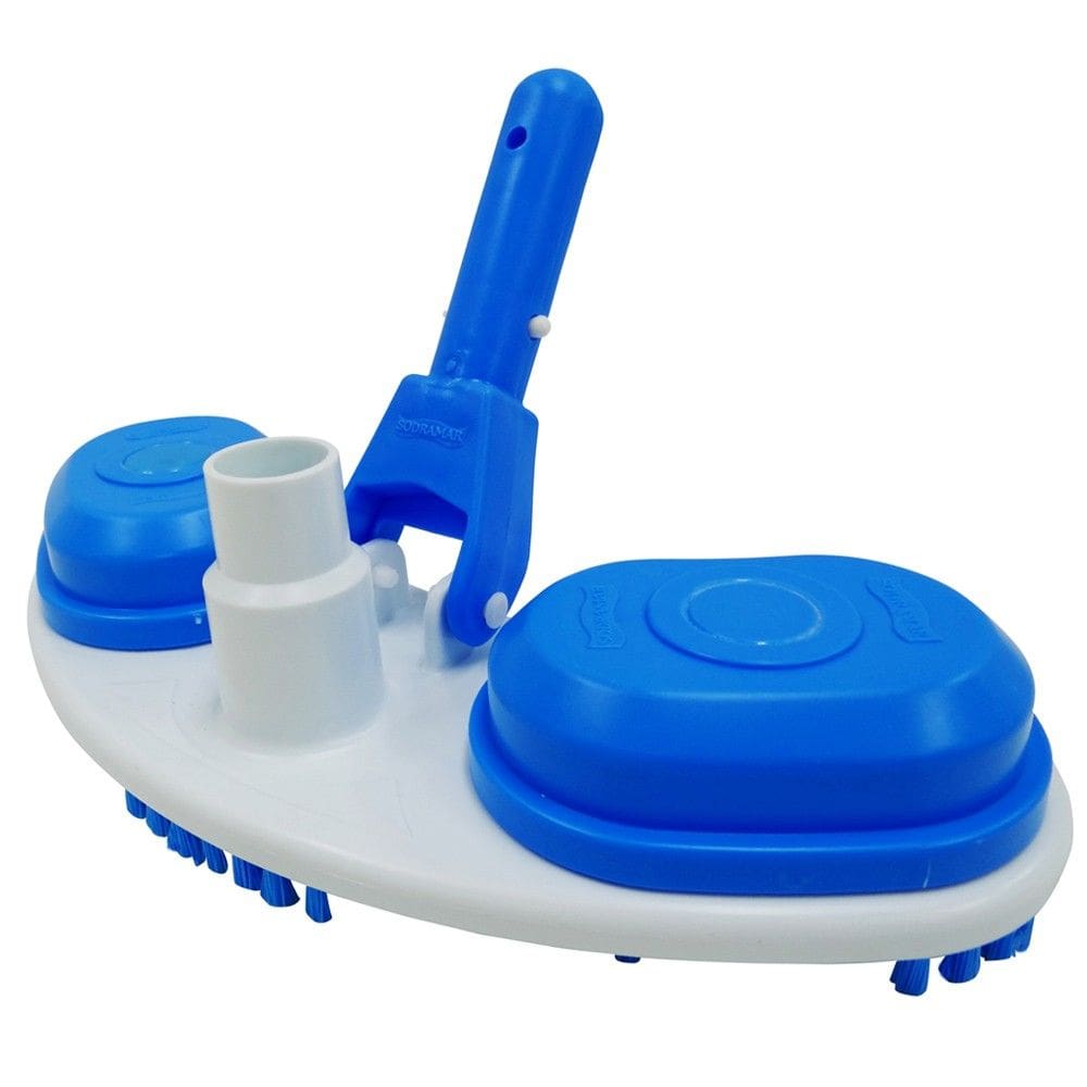 Aspirador de piscinas Carrinho com Escova Slim Sodramar