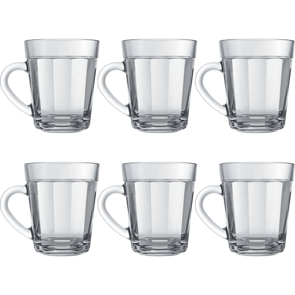 Jogo 6 Xícaras Americano Café Expresso 90 ml 5110 Nadir
