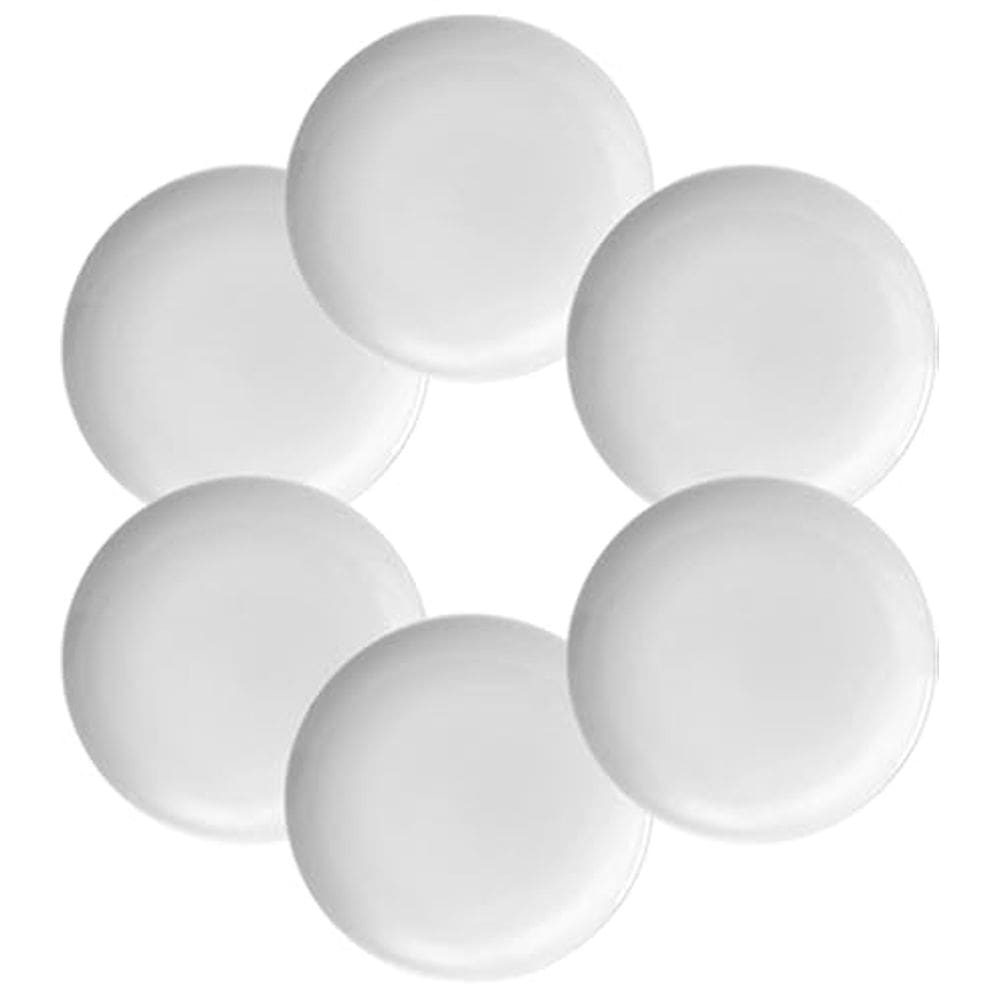 Jogo 6 Pratos Raso Opaline 25.5 cm 574476 Nadir Figueiredo