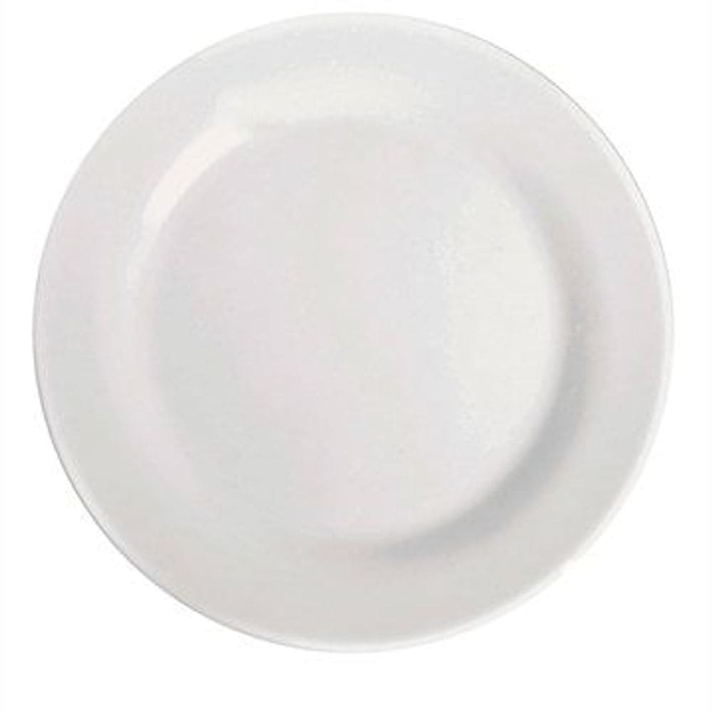Jogo 6 Pratos Raso Gourmet 26 cm Astral 0003 Nadir Figueiredo