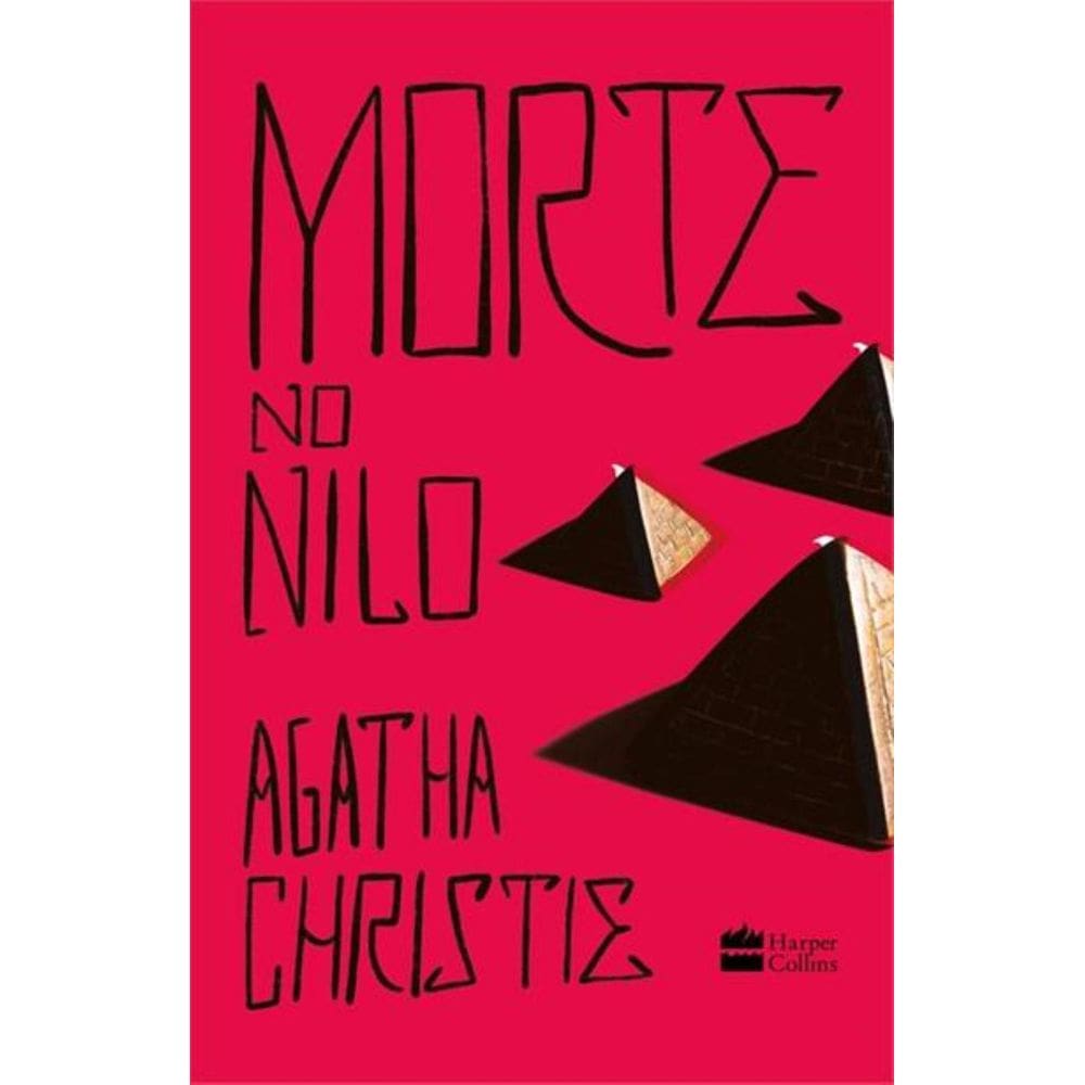 Livro Morte No Nilo