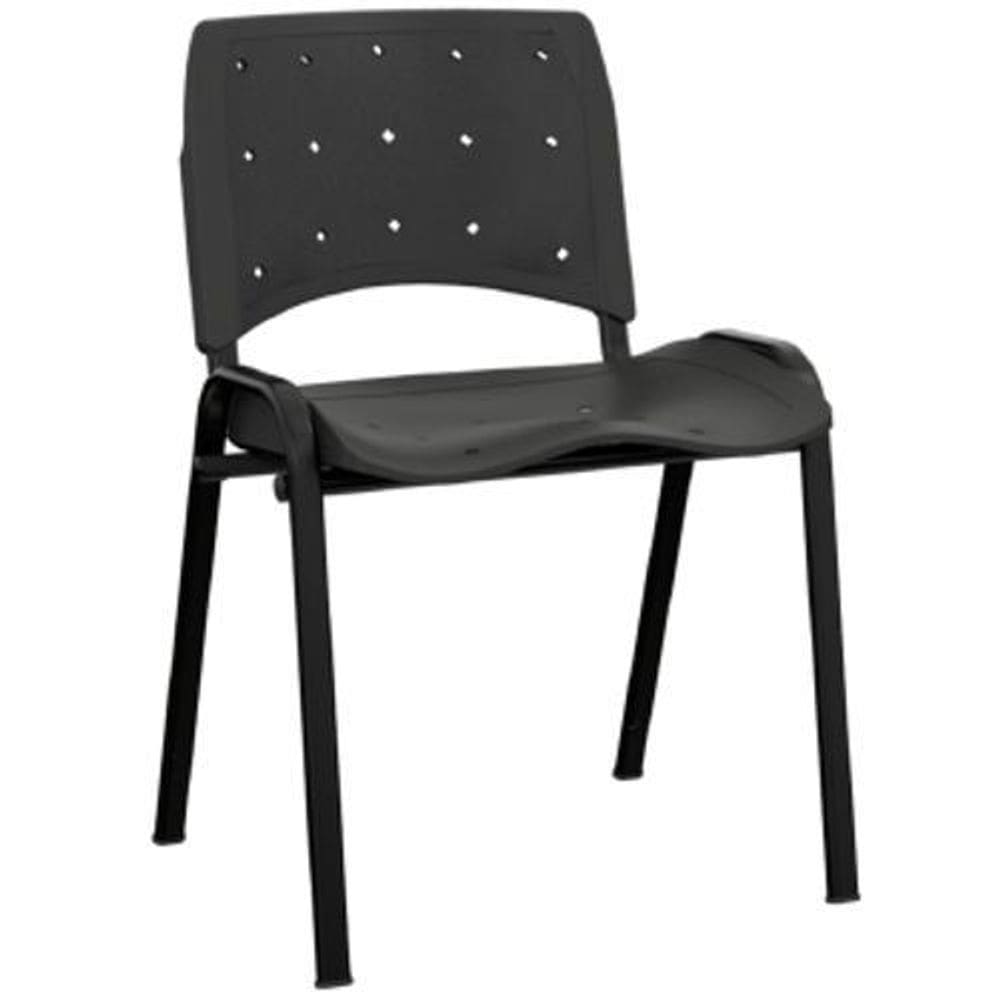 Cadeira Plaxmetal Fixa 4 Pes Ergoplax - 08832