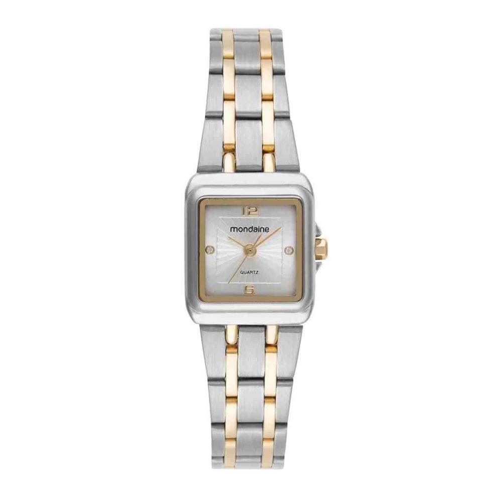 Relógio Mondaine Bicolor Feminino 32933Lpmvbe2