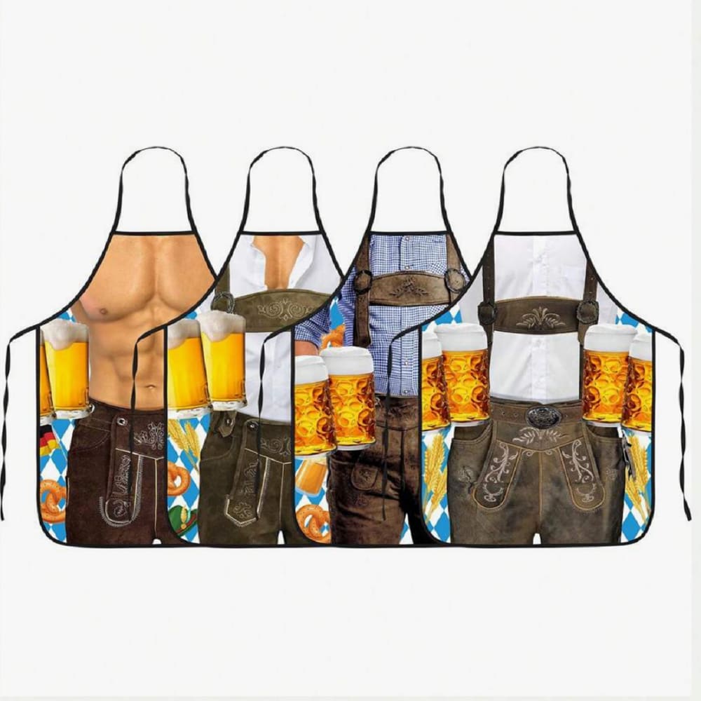 Fantasia Avental Oktoberfest Alemão Festas Cozinha