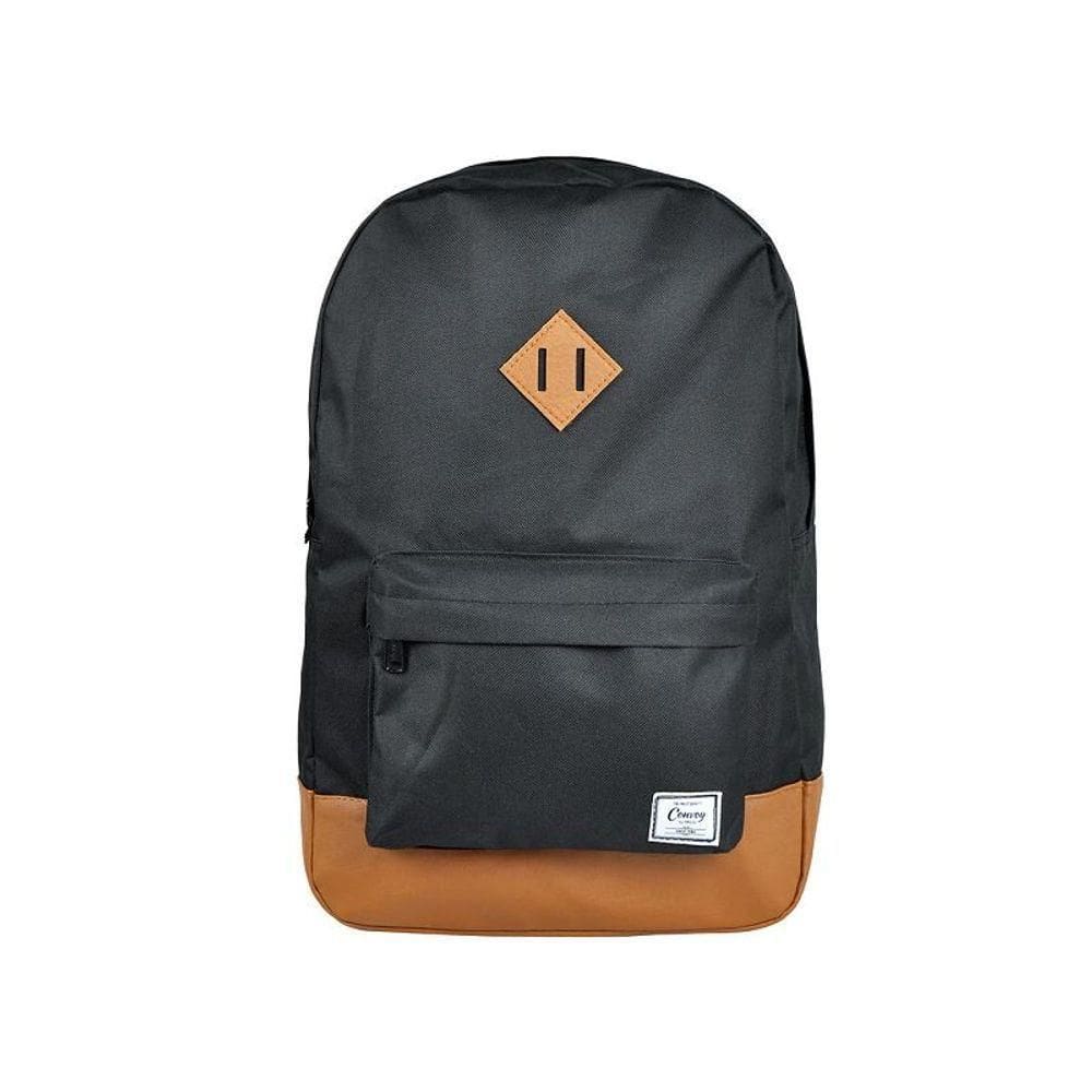 Mochila Casual Yins Em Poliéster Adulto Preto