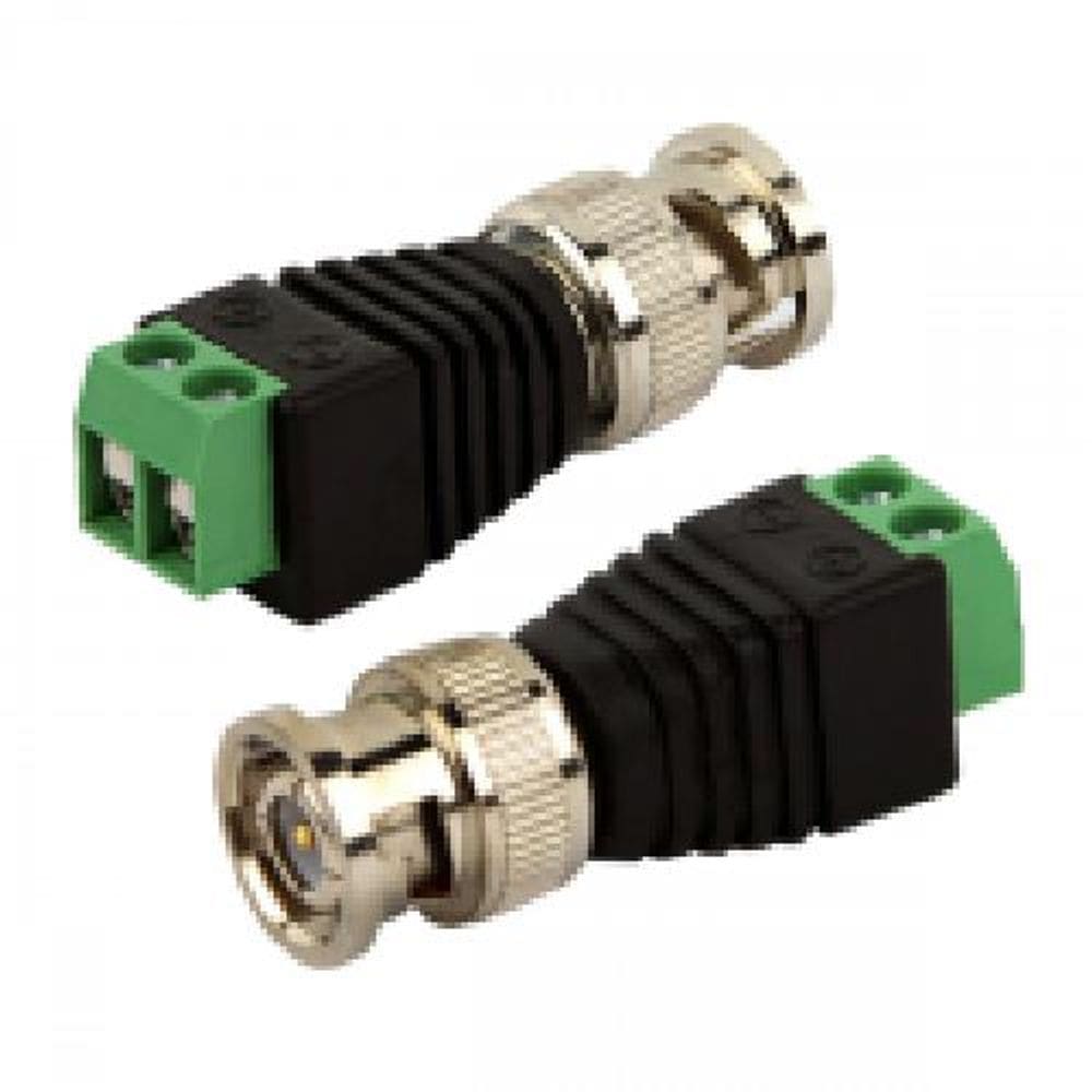 Conector Bnc com Borne Engate Rapido