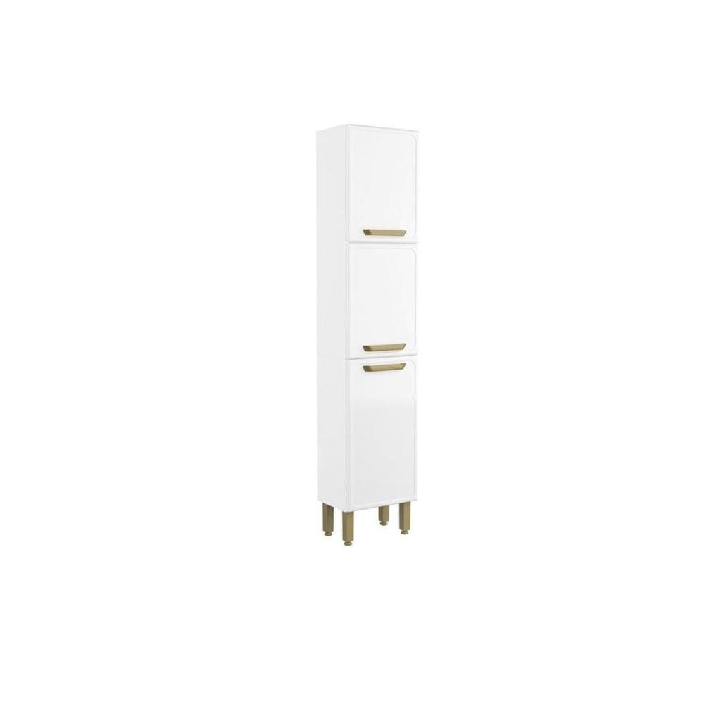 Paneleiro de Cozinha Bella c/ 3 Portas 40cm Branco - Bertolini