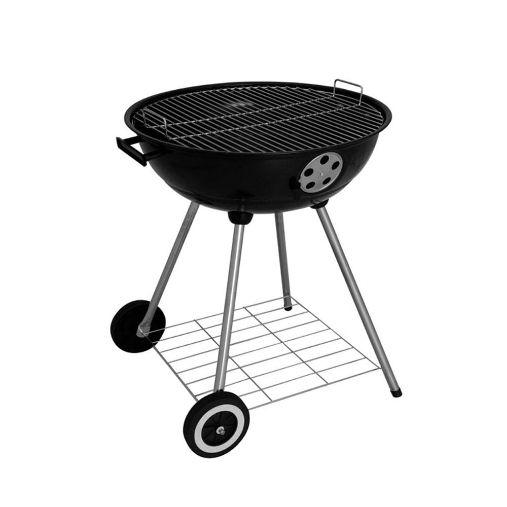 Churrasqueira Esmaltada Redonda Bafo Diâmetro 58Cm
