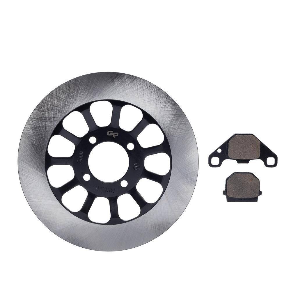 Disco Com Pastilha De Freio Dianteiro Gp7 Intruder 125 02/