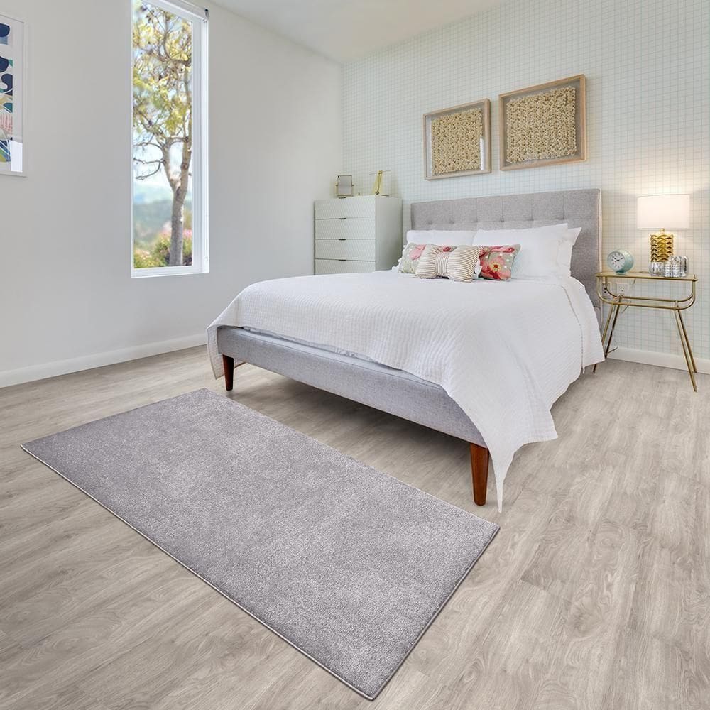 Tapete Ecletik Cinza Claro 100x150cm Tapetes São Carlos