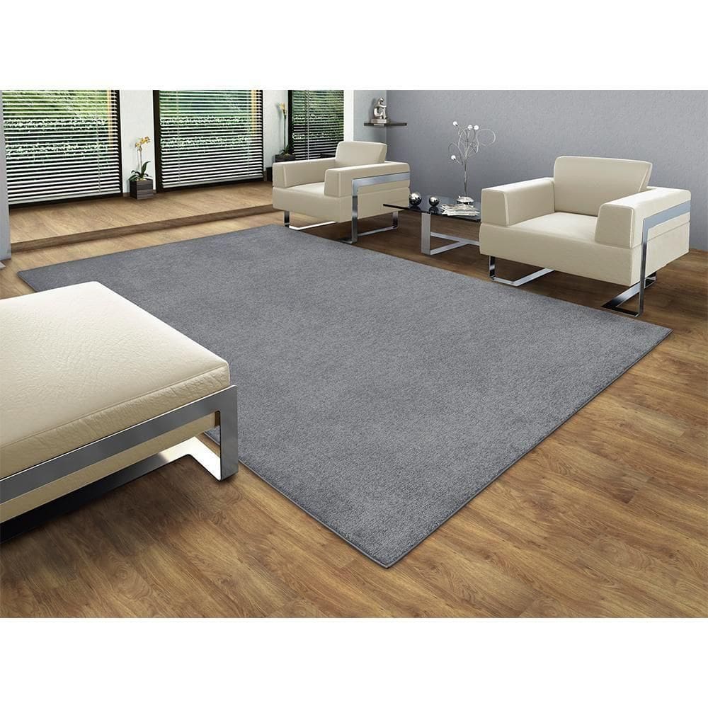 Tapete Ecletik Cinza 200x250cm Tapetes São Carlos