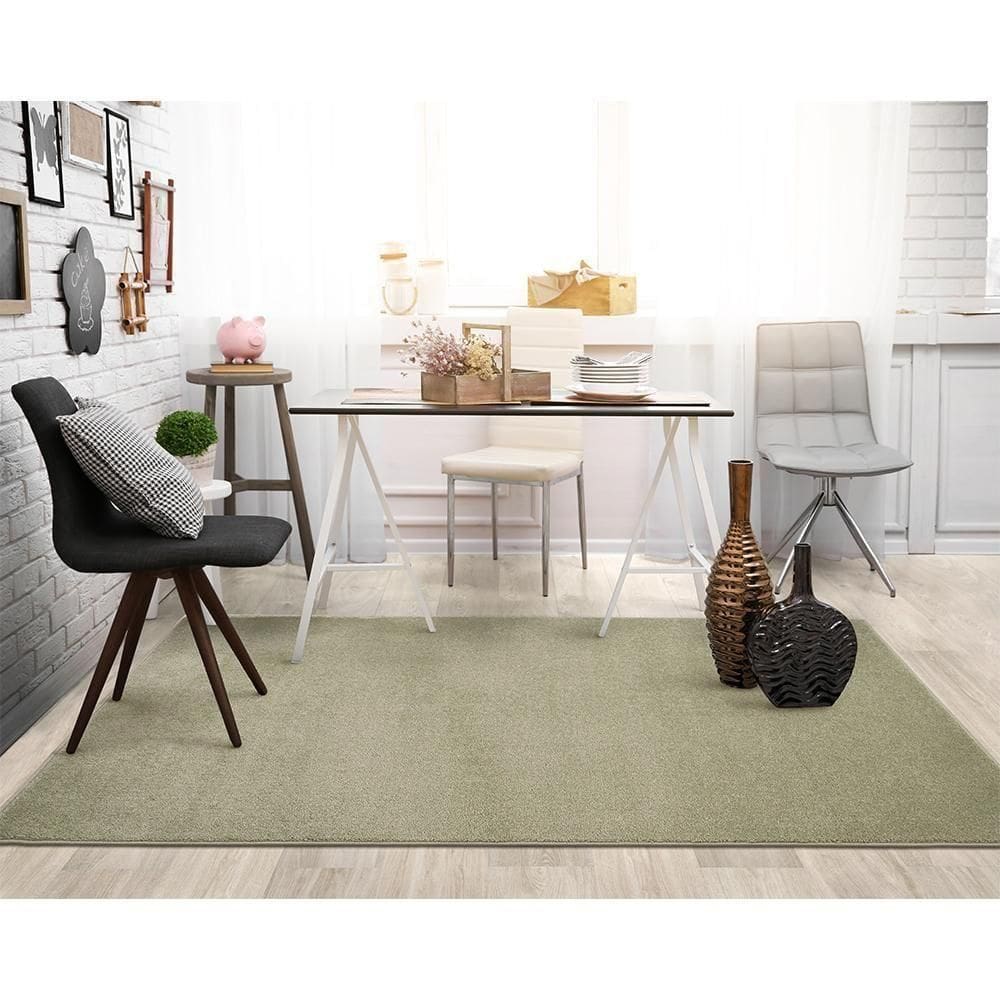 Tapete Ecletik Verde-cha 150x200cm Tapetes São Carlos