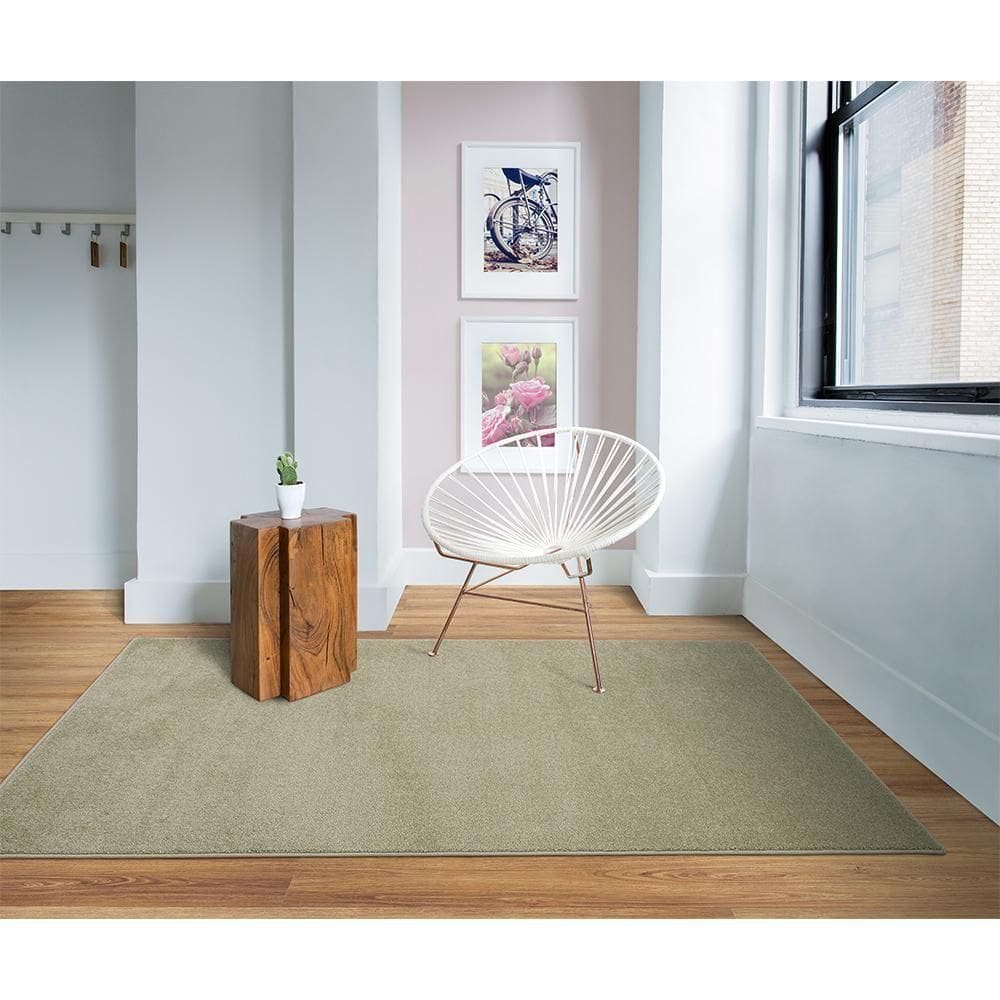 Tapete Ecletik Verde Chá 100x150cm Tapetes São Carlos
