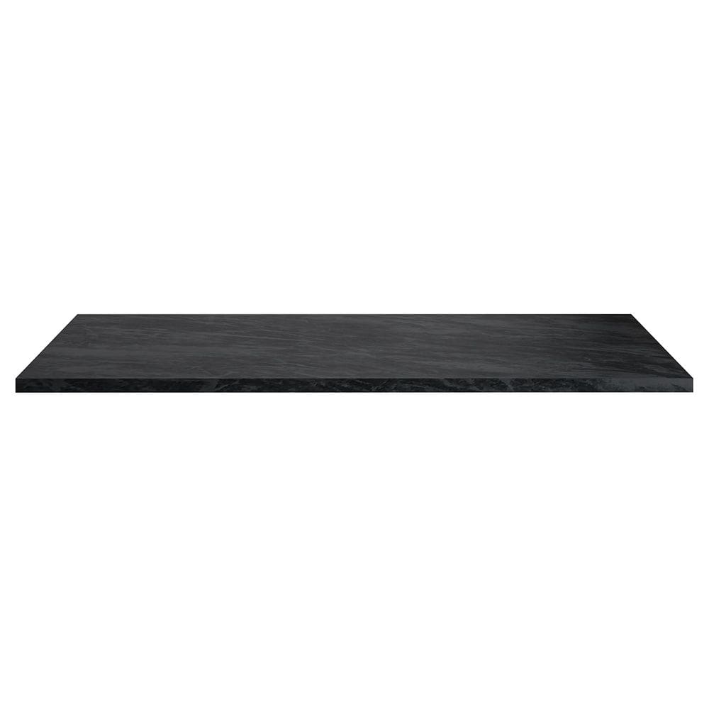 Tampo Para Balcão de Cozinha 120cm MDP Grace Lacca Onix Z44 - Mpozenato