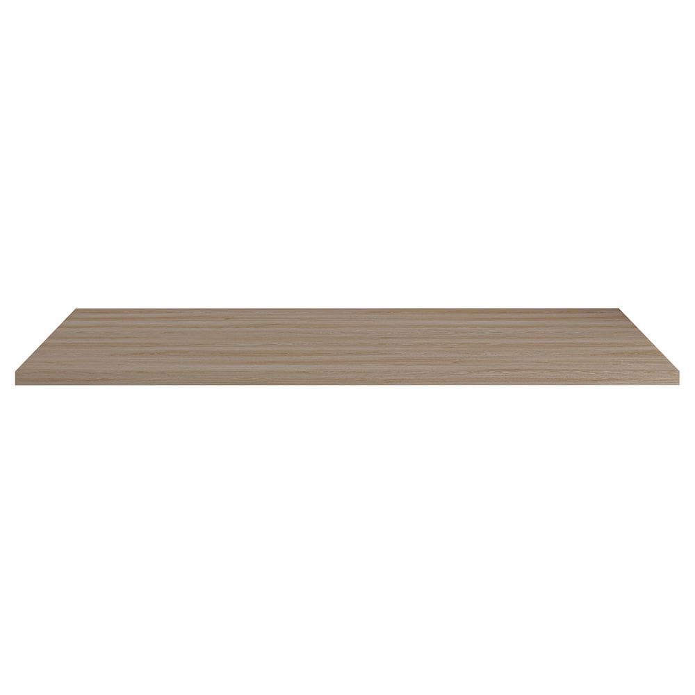 Tampo Para Balcão de Cozinha 120cm MDP Grace Carvalho Oak Z44 - Mpozenato