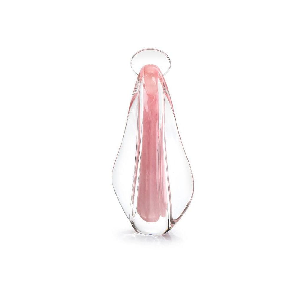 Imagem Em Cristal Murano Rosa - São Marcos