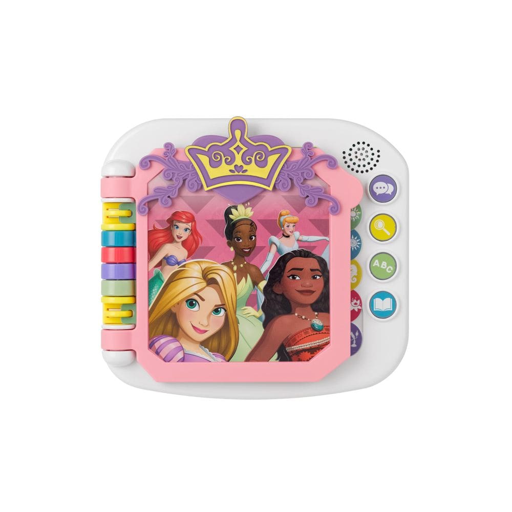 Livro interativo eKids Disney Princess w/ Learning Activ.