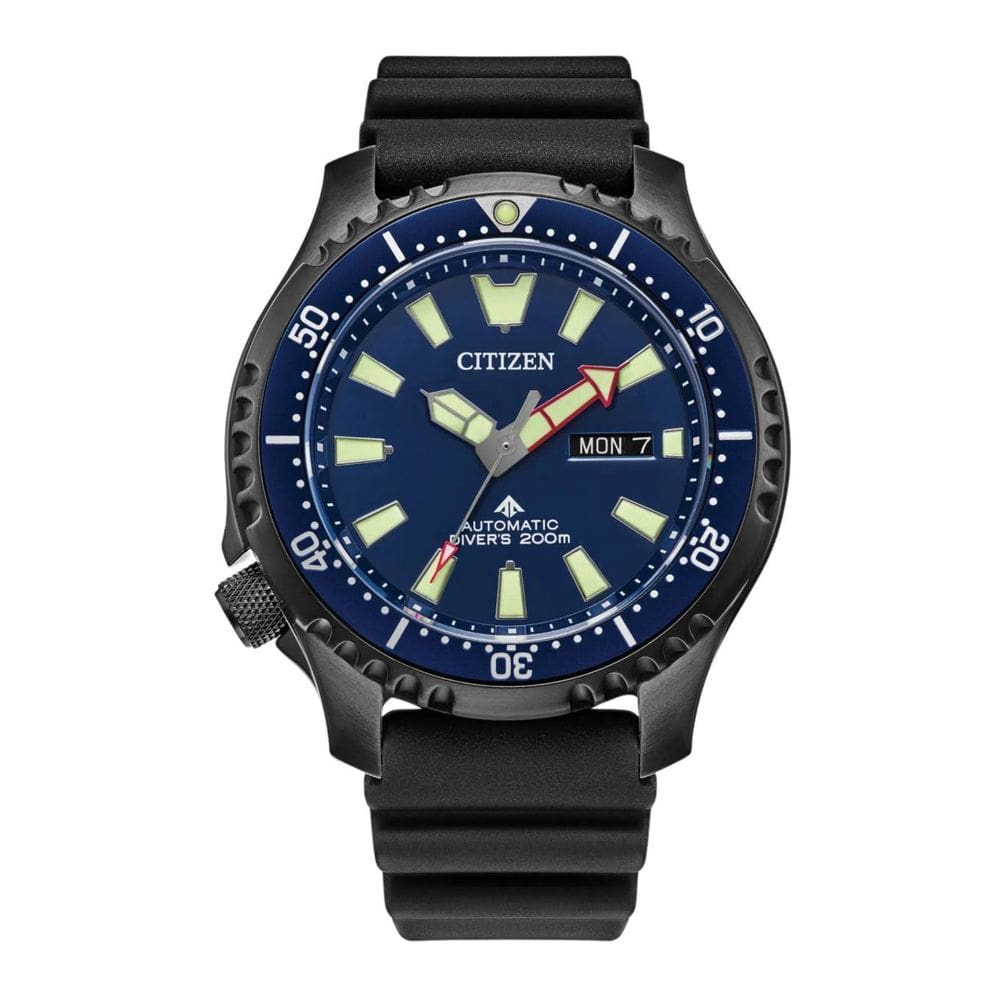 Relógio Citizen Promaster Diver Fugu Automatic Ny0158-09L