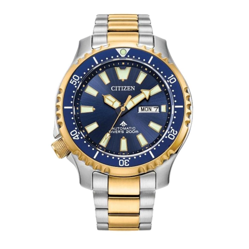 Relógio Citizen Promaster Diver Automático Ny0154-51L