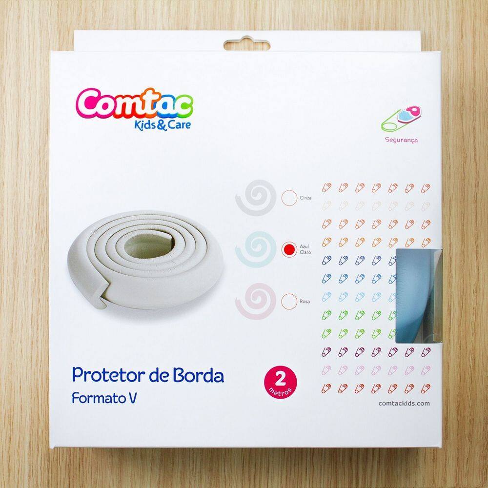 Protetor Para Borda Formato V Comtac Kids 4216