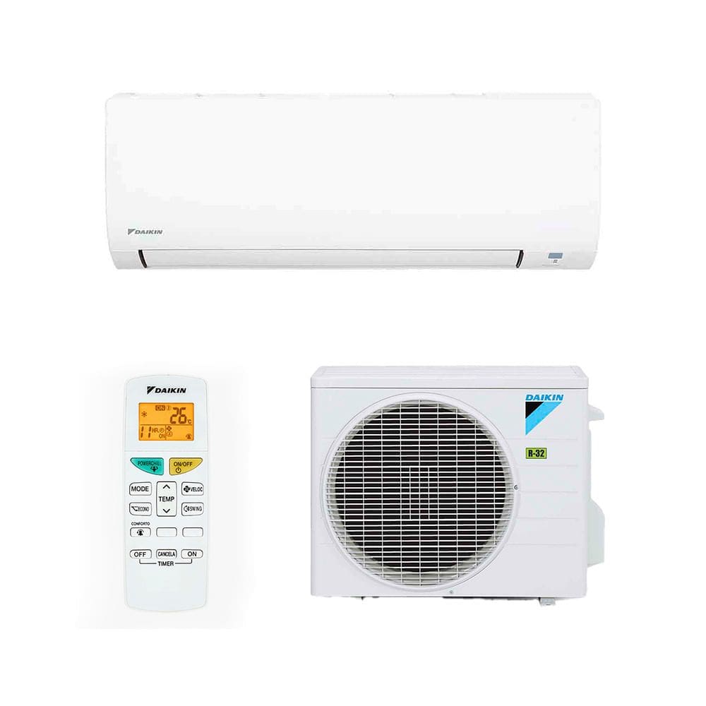 Ar Condicionado Split Hi Wall Full Inverter Daikin 12.000 Btus Frio 220v R-32