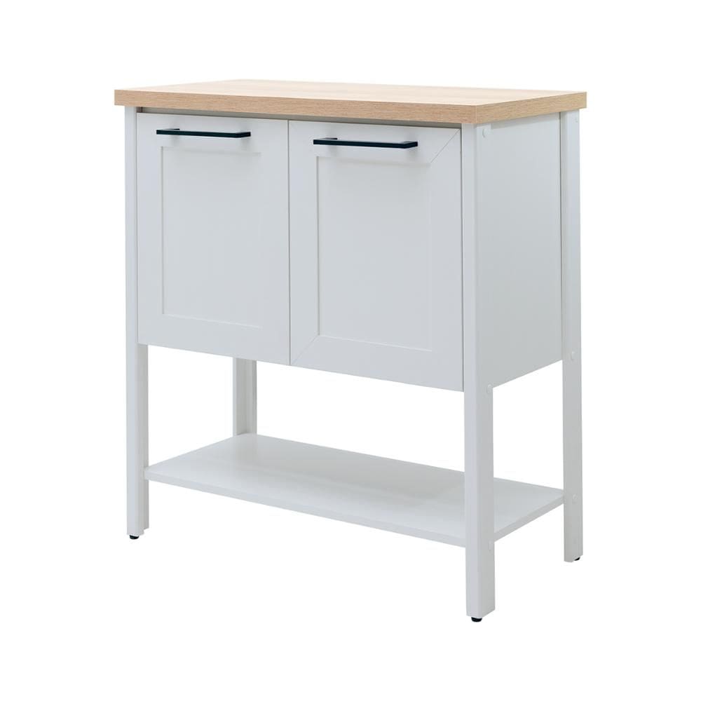 Aparador Buffet Ditália 2 Portas com Tampo BN-02 Cozy