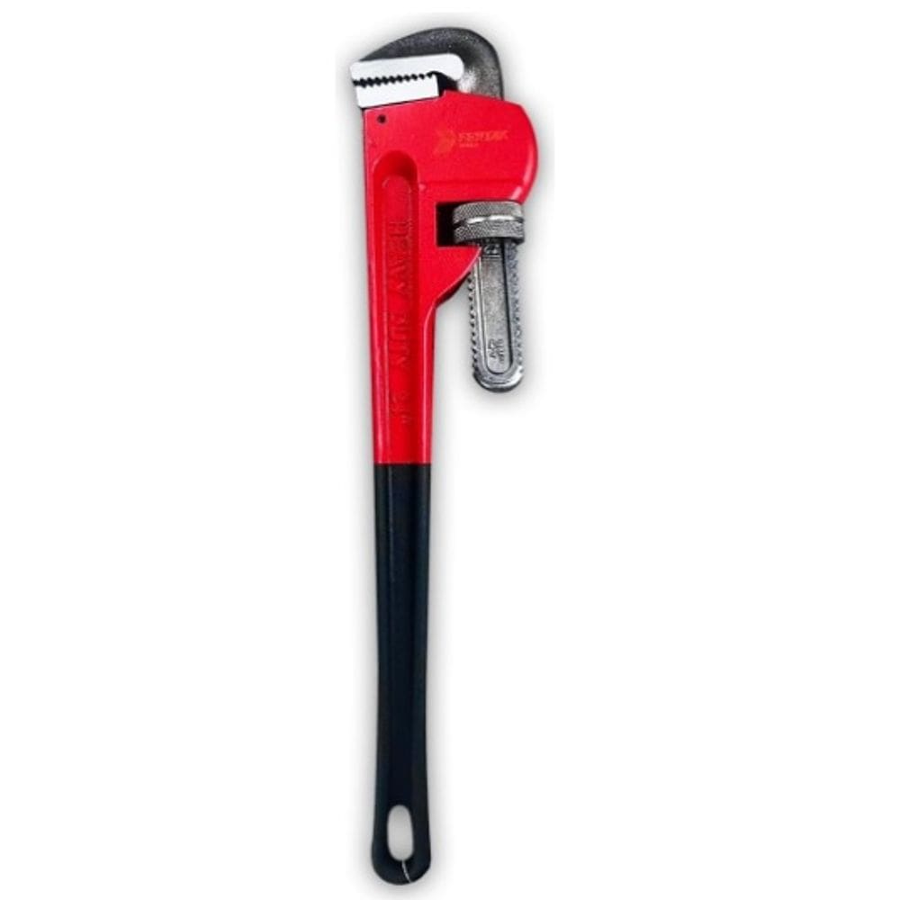 Chave De Grifo Fertak Profissional Cor - Vermelho (24"POL)