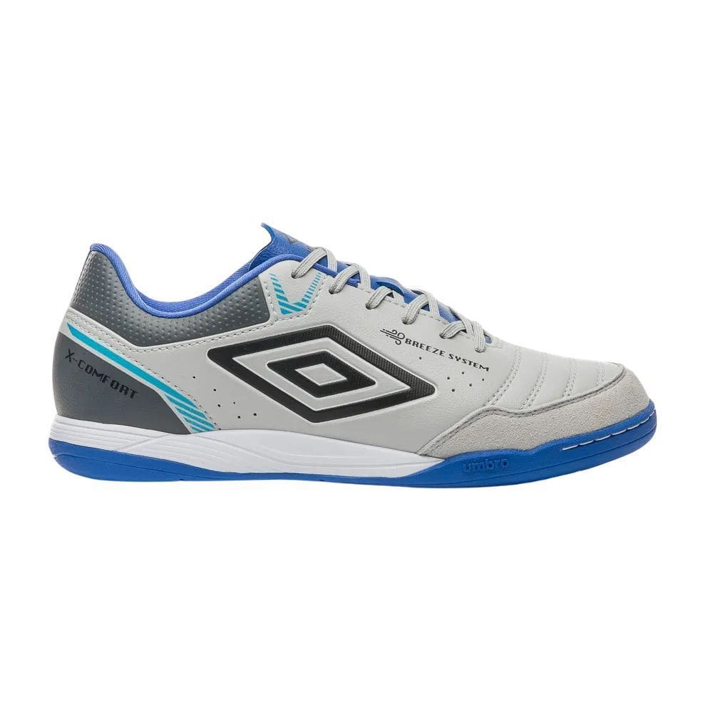 Chuteira Futsal X-Comfort U01fb00220-838 - Azul/Branco 40