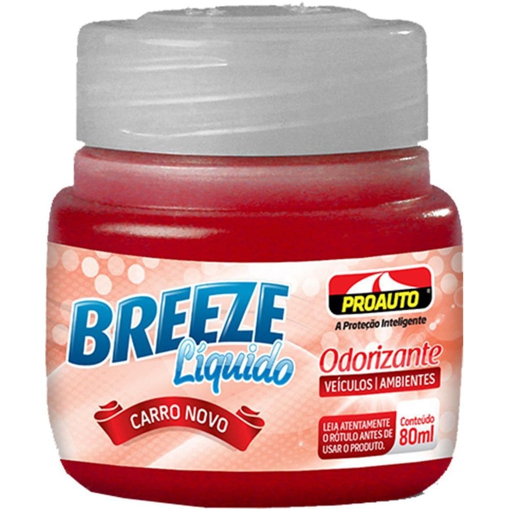 Odorizante Breeze Líquido Proauto 10ml - Perfume Duradouro